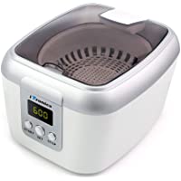 iTronics Limpiador Ultrasónico Profesional de 600ml con 5 Modos de Temporizador para Limpieza Joyería Joya Gafas Reloj…